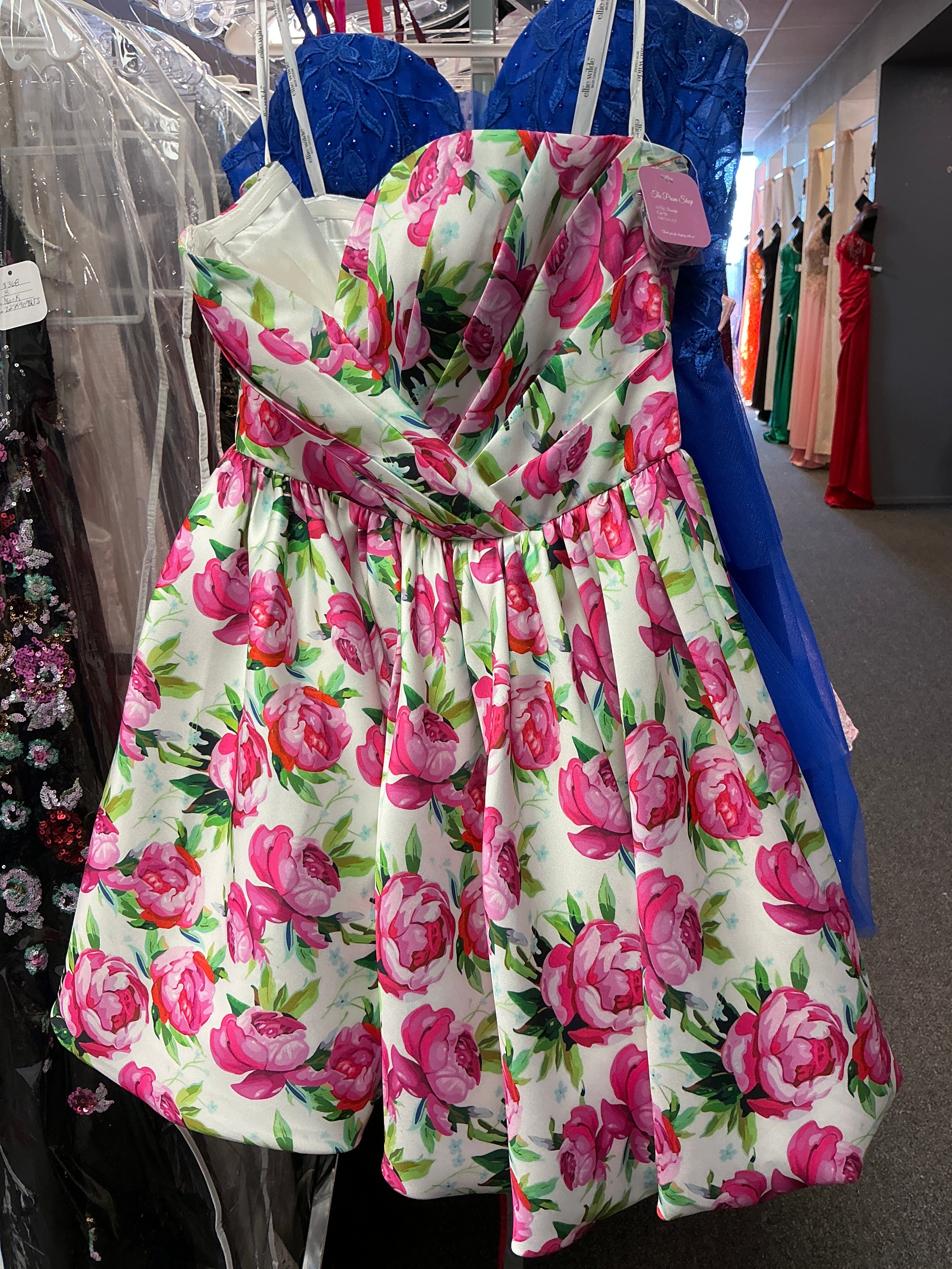 6307/pink floral/8/Ellie Wilde