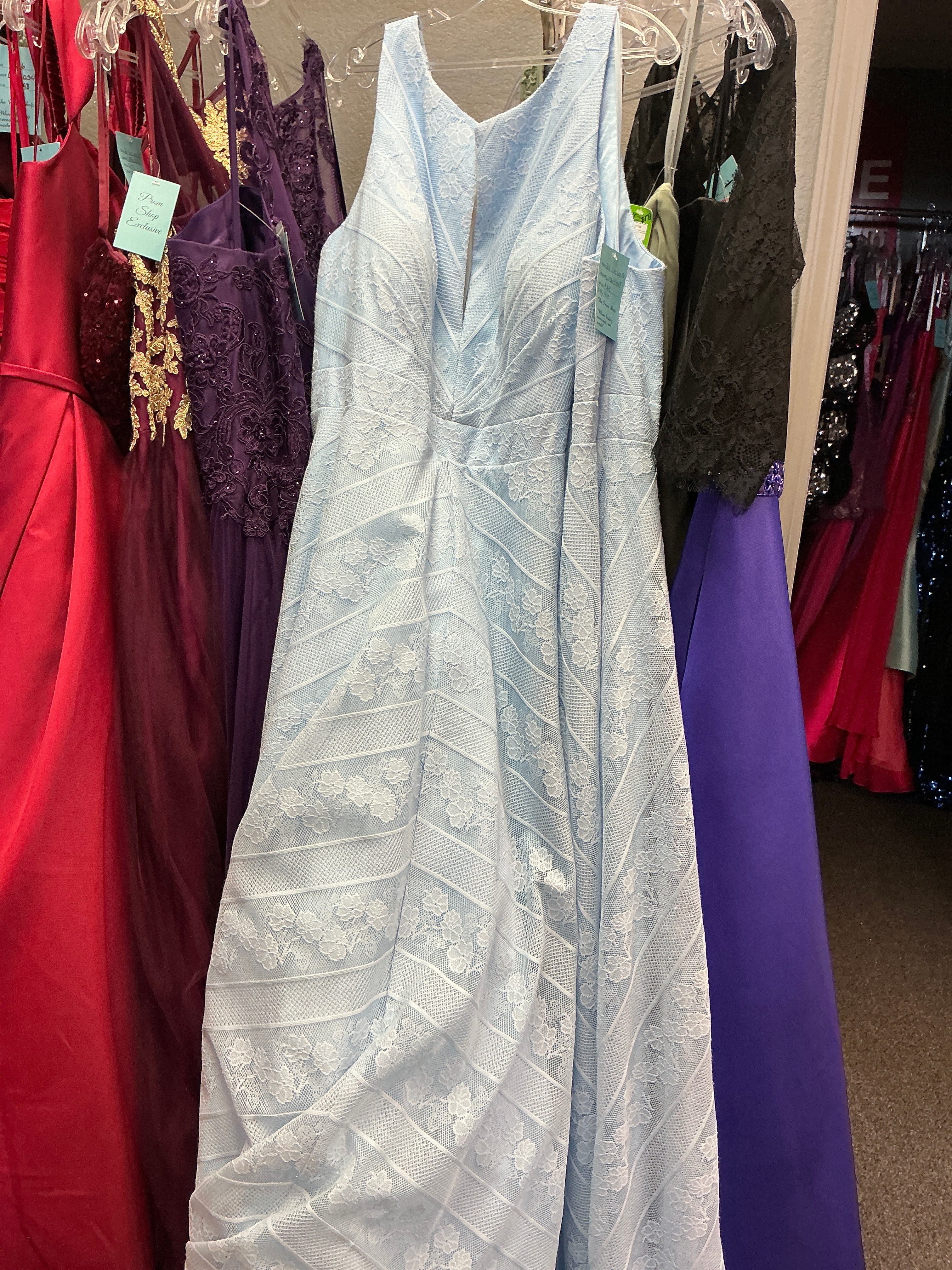 TE1936 / Baby Blue / 26 / Tease