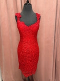 7146 / Red / 4 / Alyce