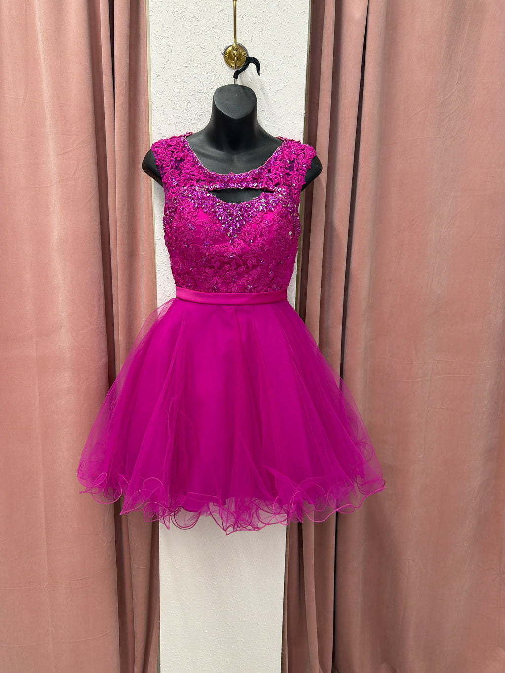 5339 / Hot Pink / 2 / Morilee