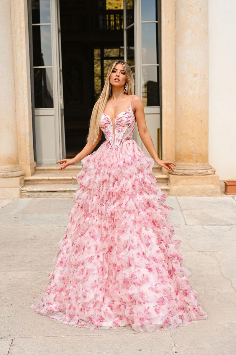 61866 / Light Pink / size 0 / Alyce