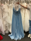 2223 / Blue / Sixe 14 / Cecilia