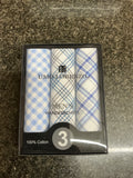 Blue Handkerchief Set
