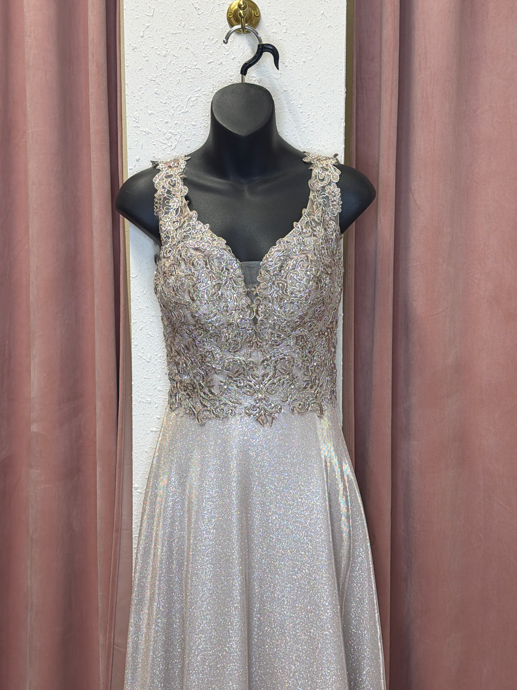 21922 / Mocha / Size 2 / Juliet