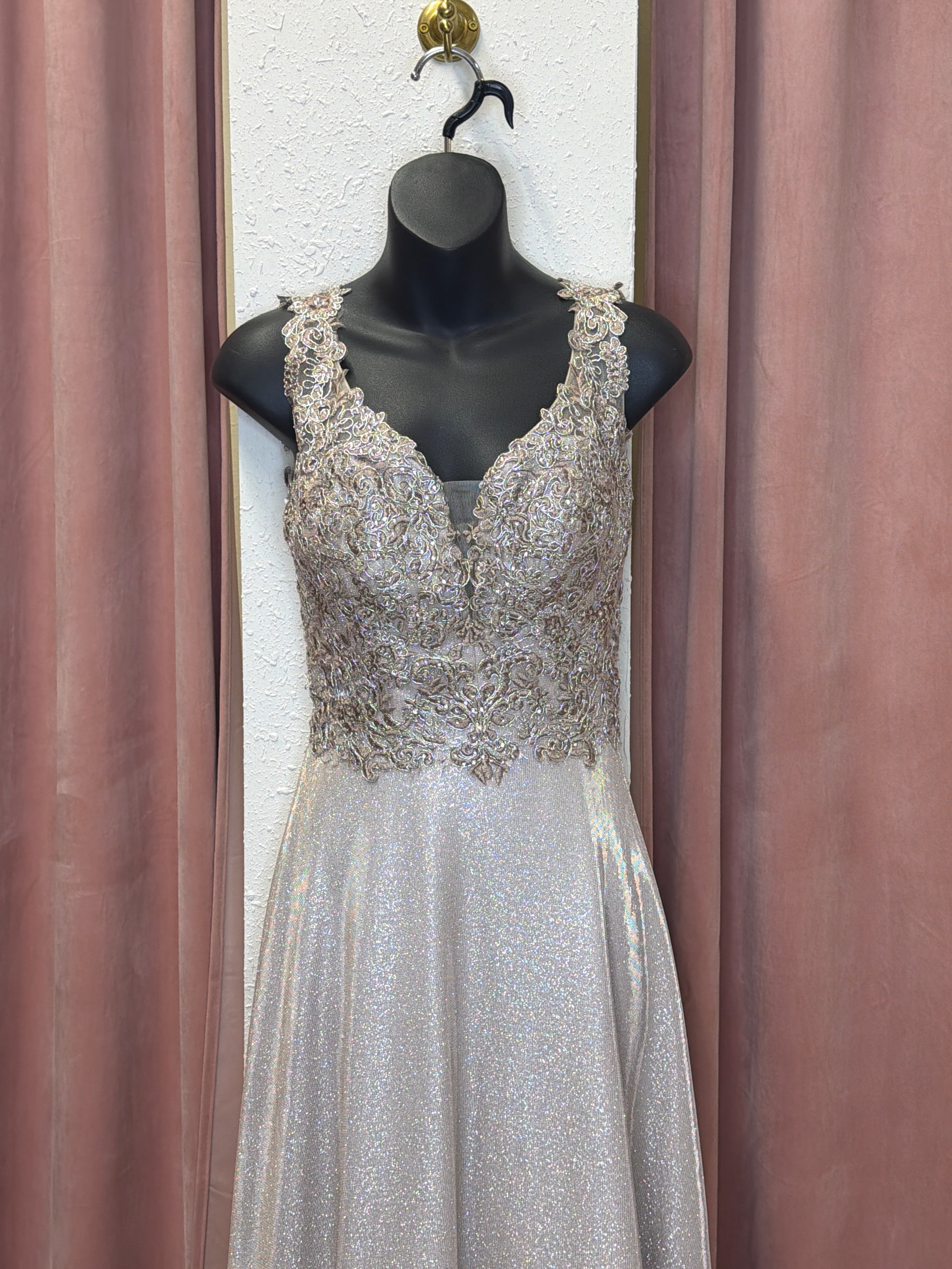21922 / Mocha / Size 2 / Juliet