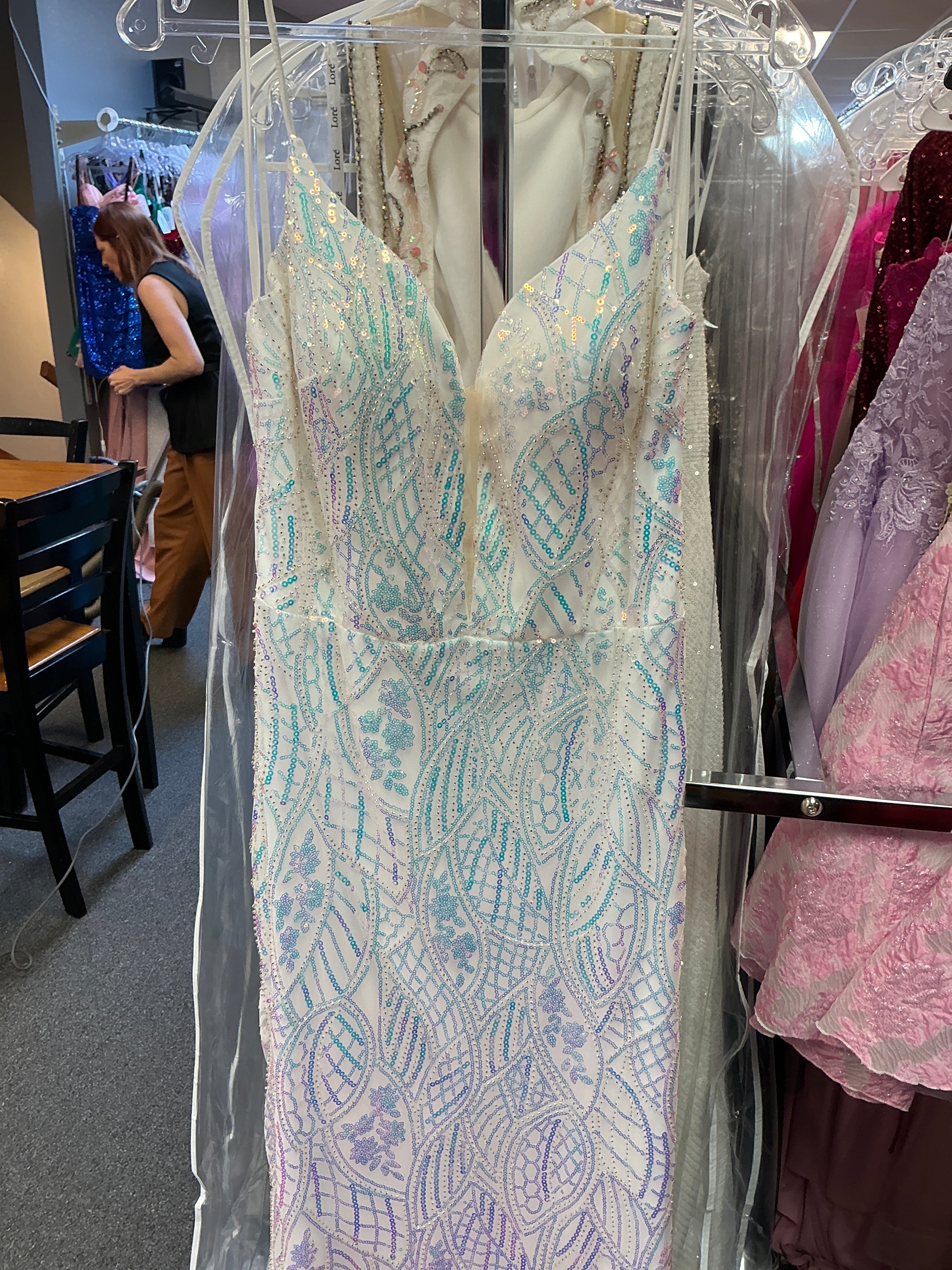 40195/Size 12/magic opal/alyce