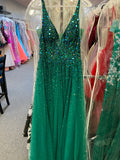 JVN38437 / Emerald / 2 / Jovani