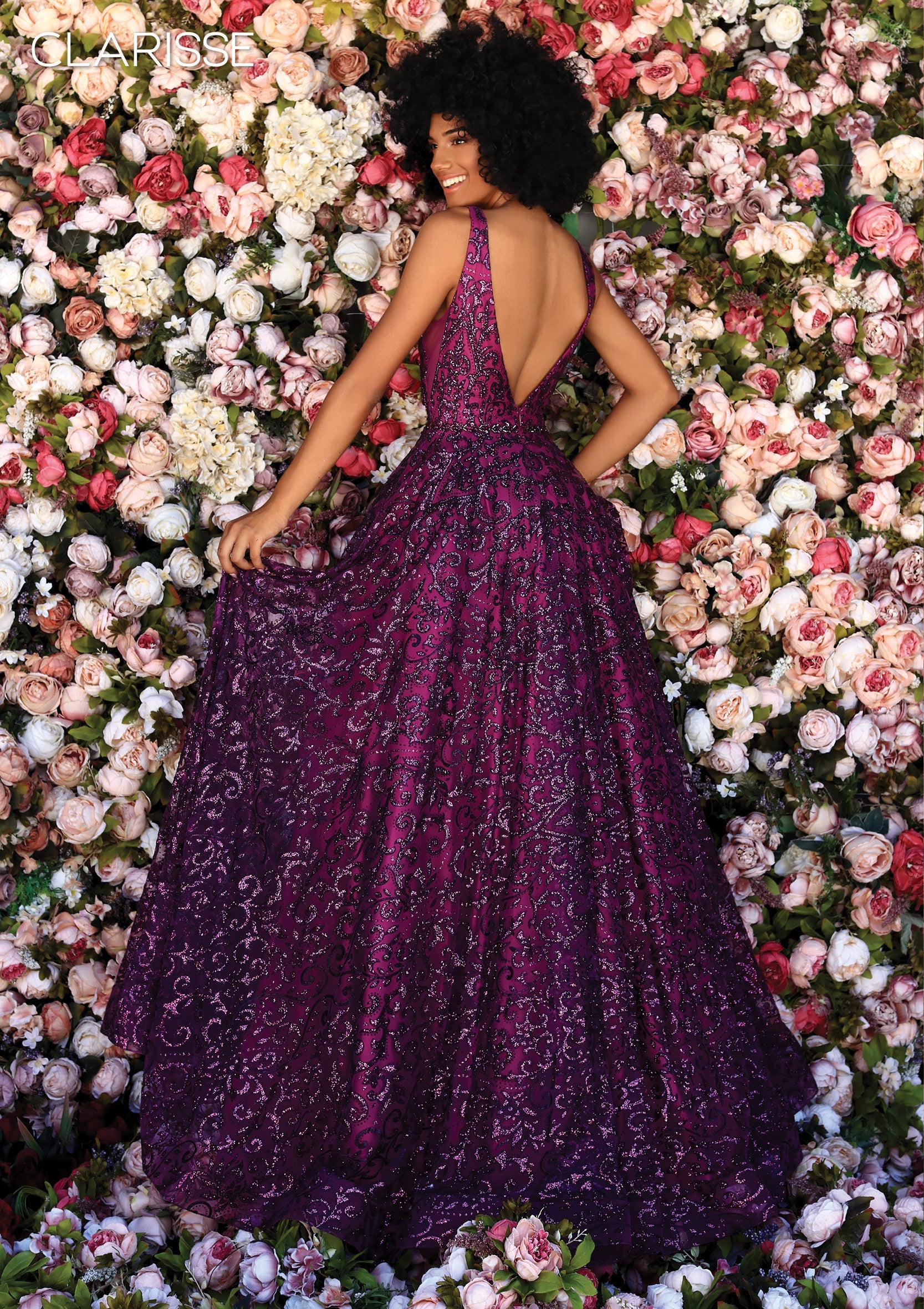 800309 / Plum /Size 20 / Clarisse
