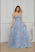 8015 / Baby Blue / Size 8 / Cecilia