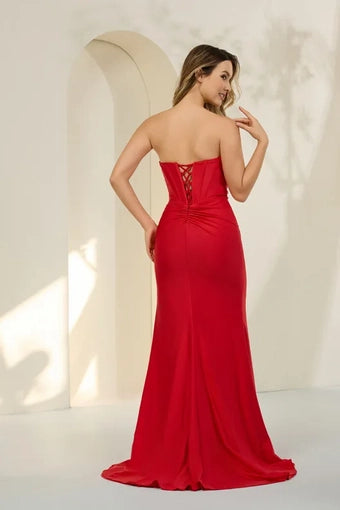 8017/ Red / Size 4 / Cecilia