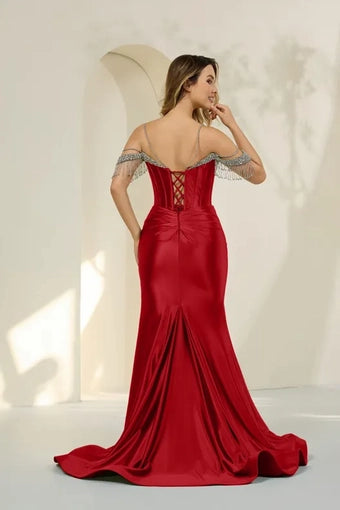 8019 / Red / Size 6 / Cecilia