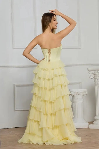 8057 / Yellow / Size 10 / Cecilia