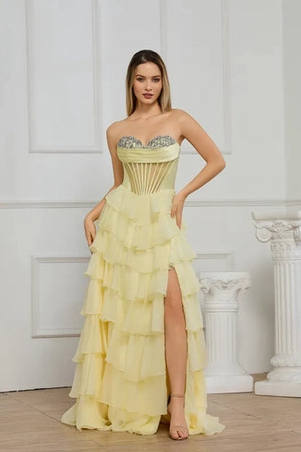 8057 / Yellow / Size 10 / Cecilia