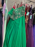 2866 / Green / 24 / Alyce