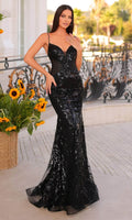 811211/ Black/ Size 12/ Clarisse