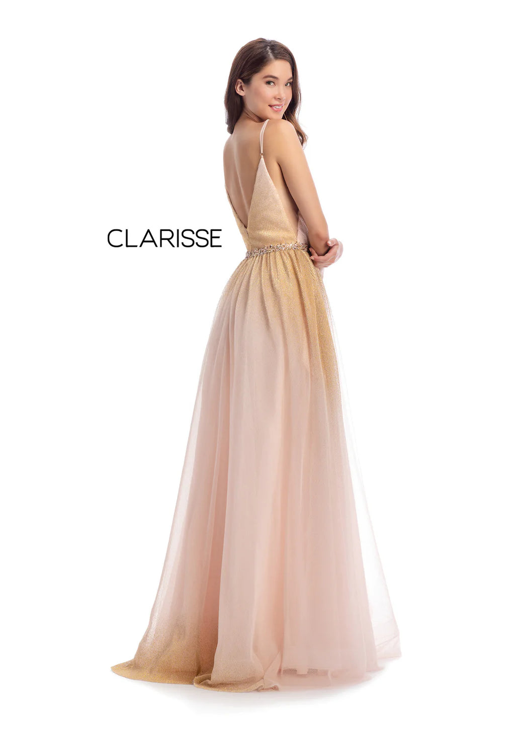 812101/ Size 14/ Blush/ Clarisse