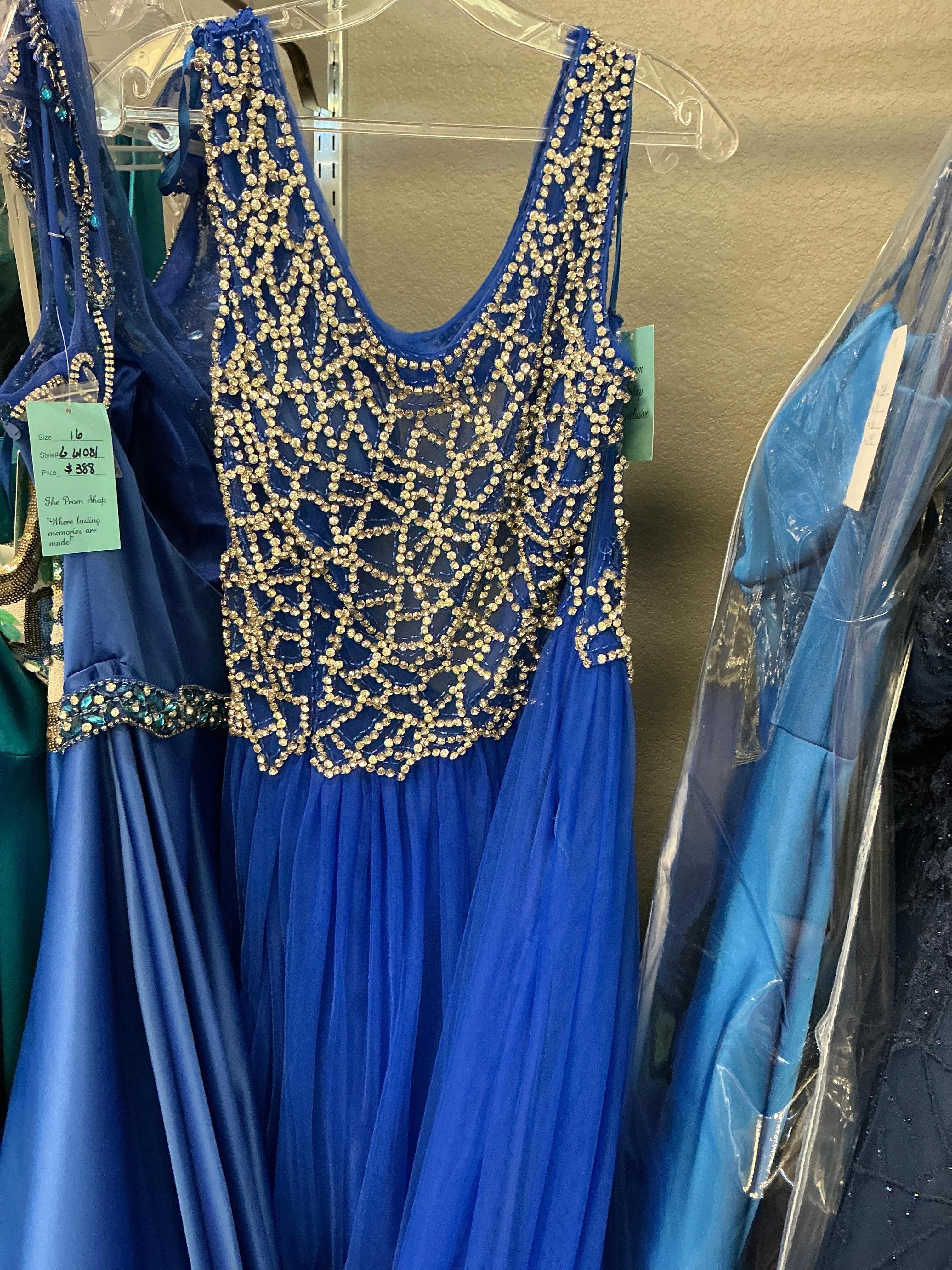 8521L / Royal Blue / 16 / Colors