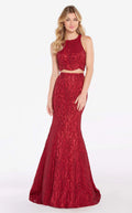 60066 / Burgundy / Size 4 / Alyce