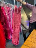 23787 / Hot Pink / Size 0 / Jovani