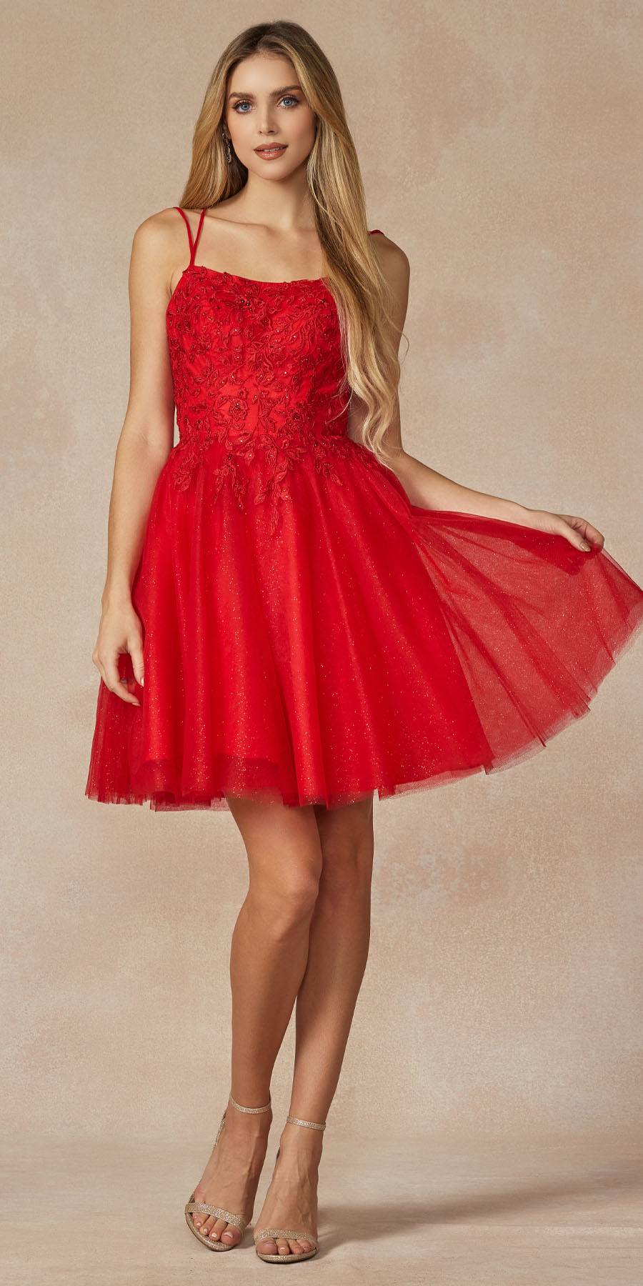 860 / Red / Size 8 / Juliet