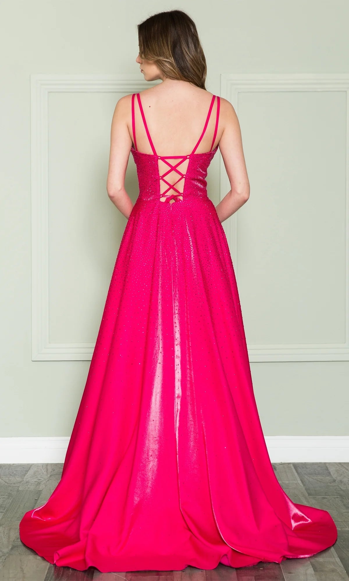 8922 / Hot Pink / Size 8 / Ed Young