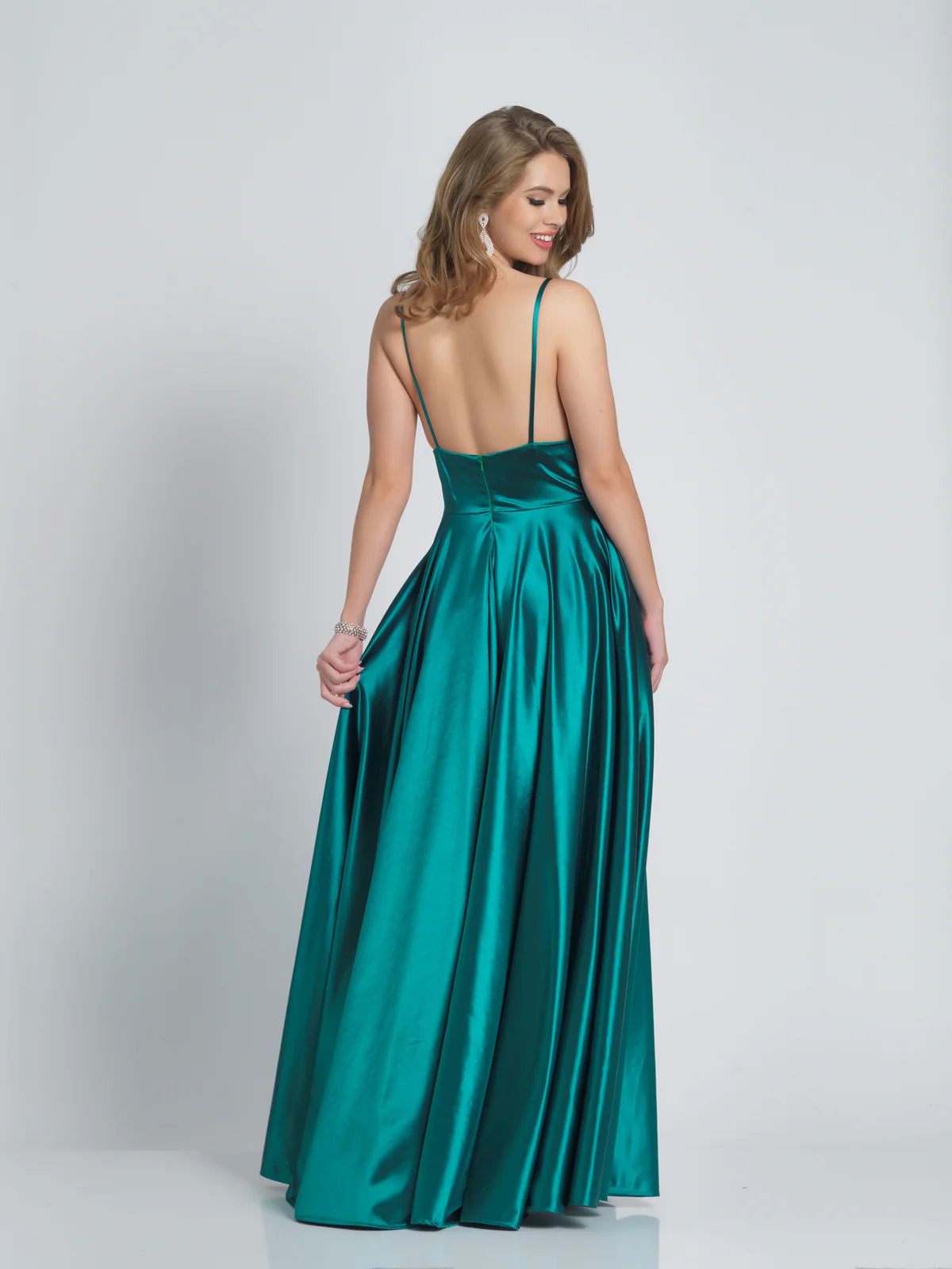 89949w22j / Emerald Green / size 22 / Dave & Johnny