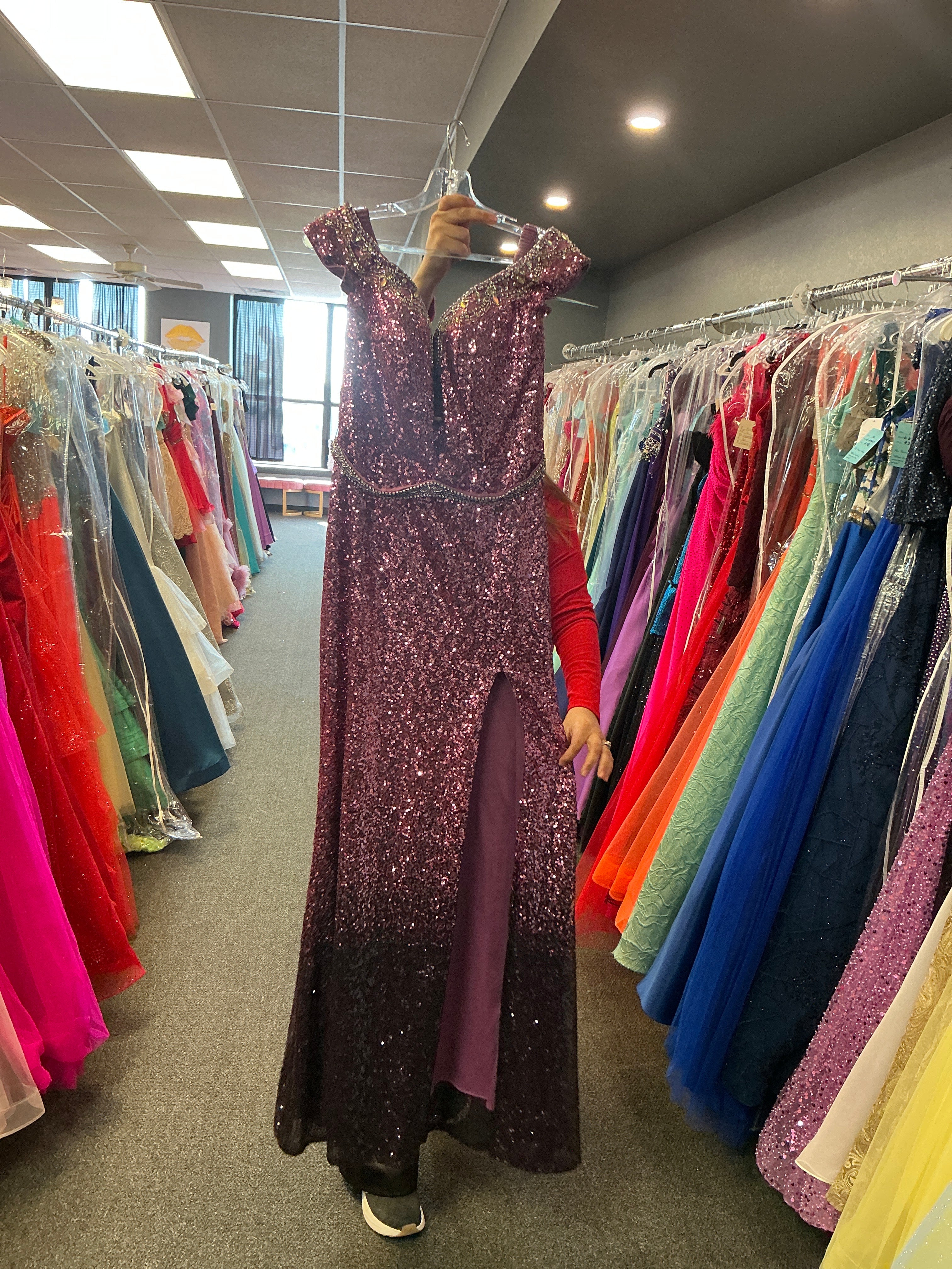 13691 / Purple / 14 / Nina Canacci