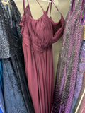 46612 / Eggplant / 16 / Morilee