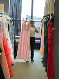 75512/ Peony/ Size 12/ Morilee