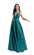 90166 / Emerald Green / 0 / Abby Paris