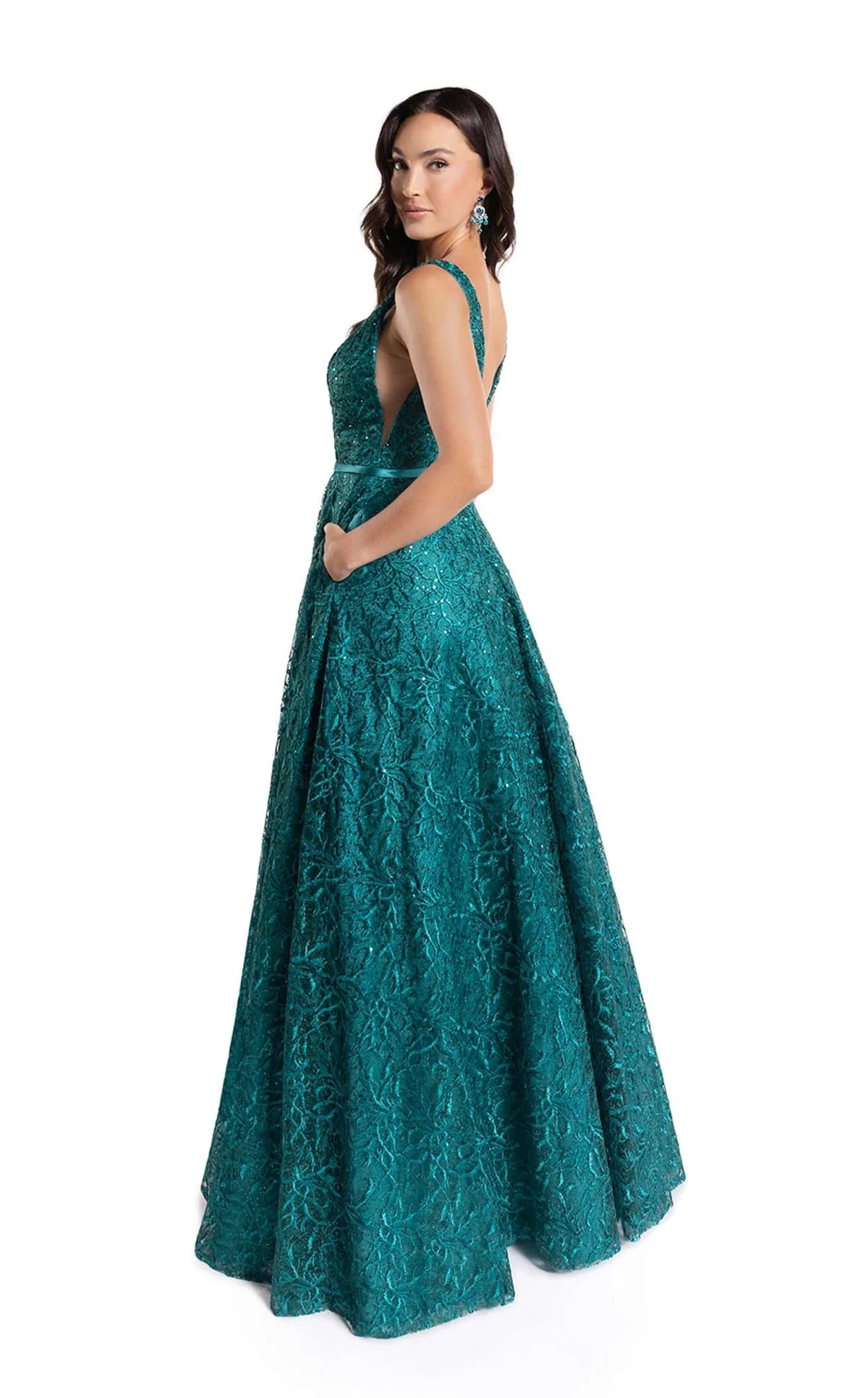 90166 / Emerald Green / 0 / Abby Paris