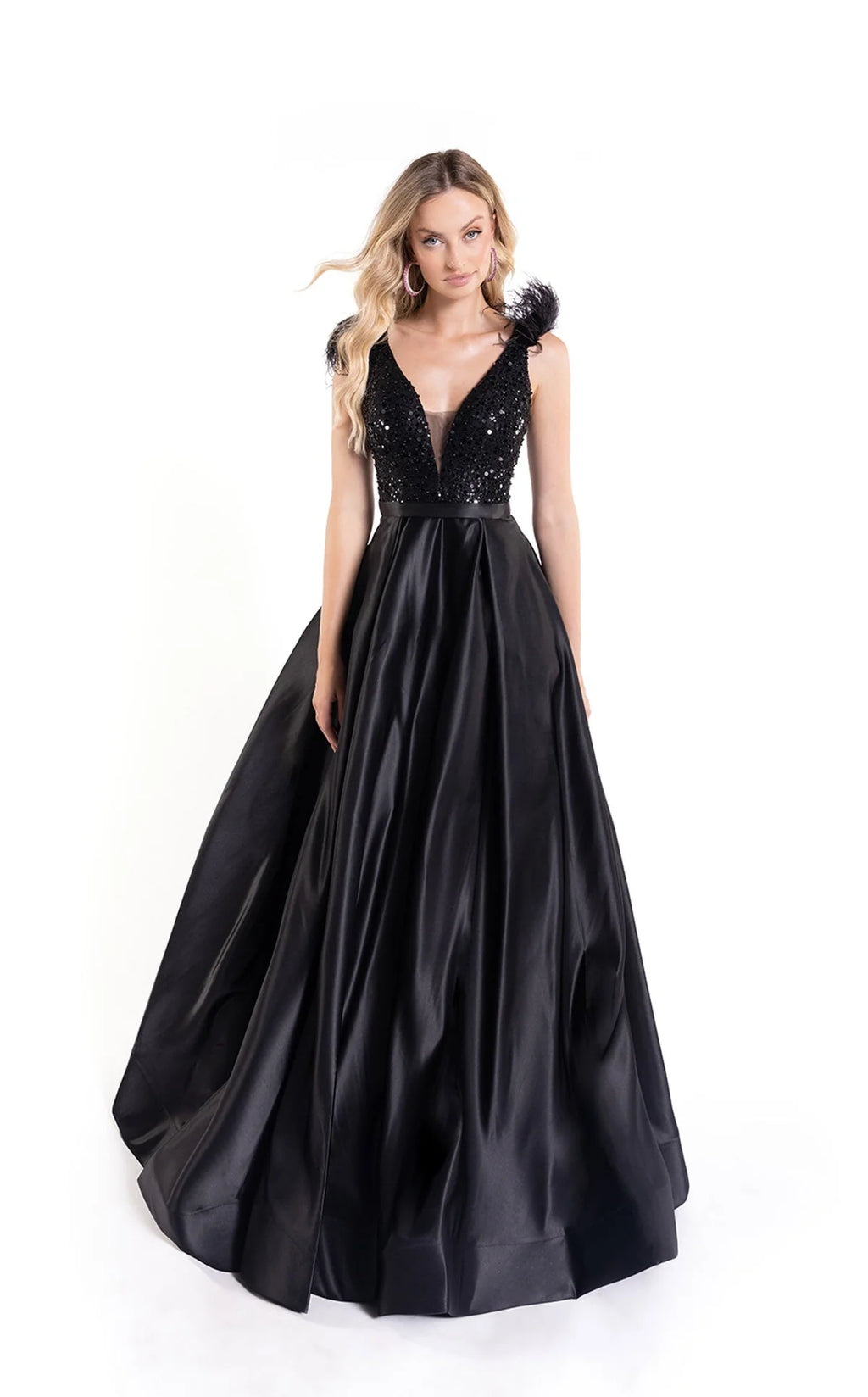 90178/ Black/ 12/ Abby Paris