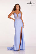90207/Lite Blue/Size 6/ Abby Paris