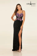90316/ Black/ size 12/ Abby Paris