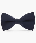 Satin Navy Bow Tie