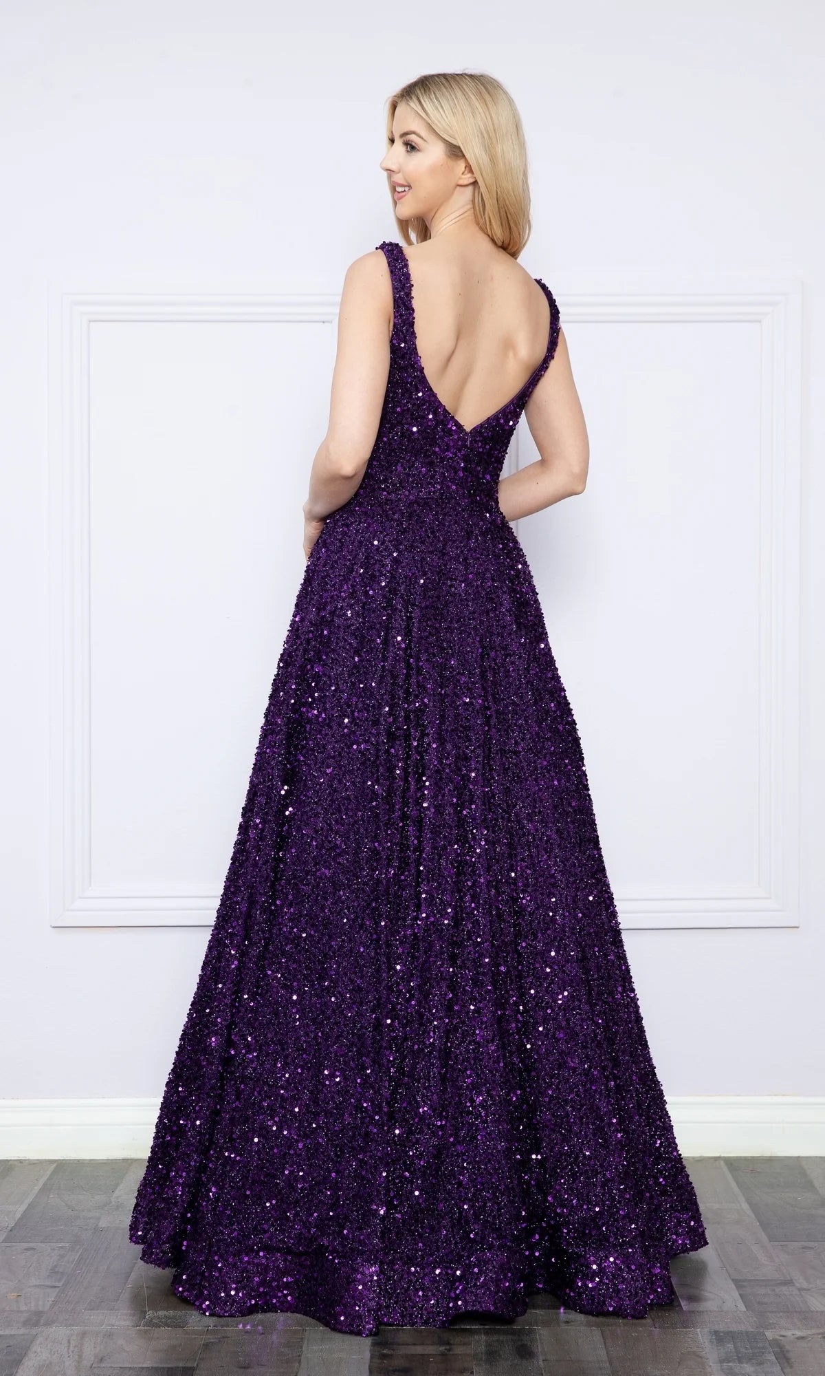 9106 / Purple / Size 2 / Ed Young
