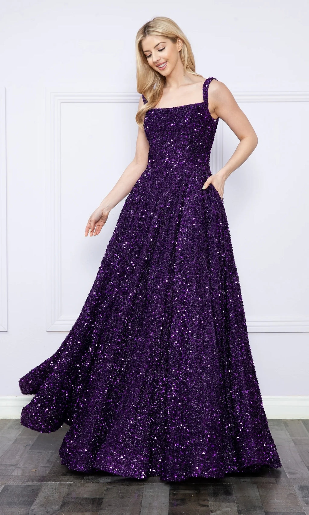 9106 / Purple / Size 2 / Ed Young