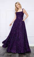 9106 / Purple / Size 2 / Ed Young