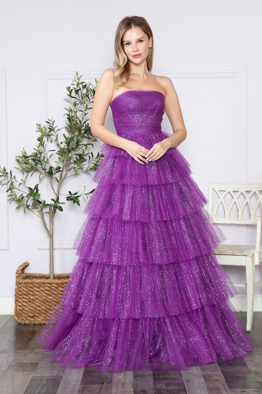 9386/ Purple/ Size 12/ Ed Young