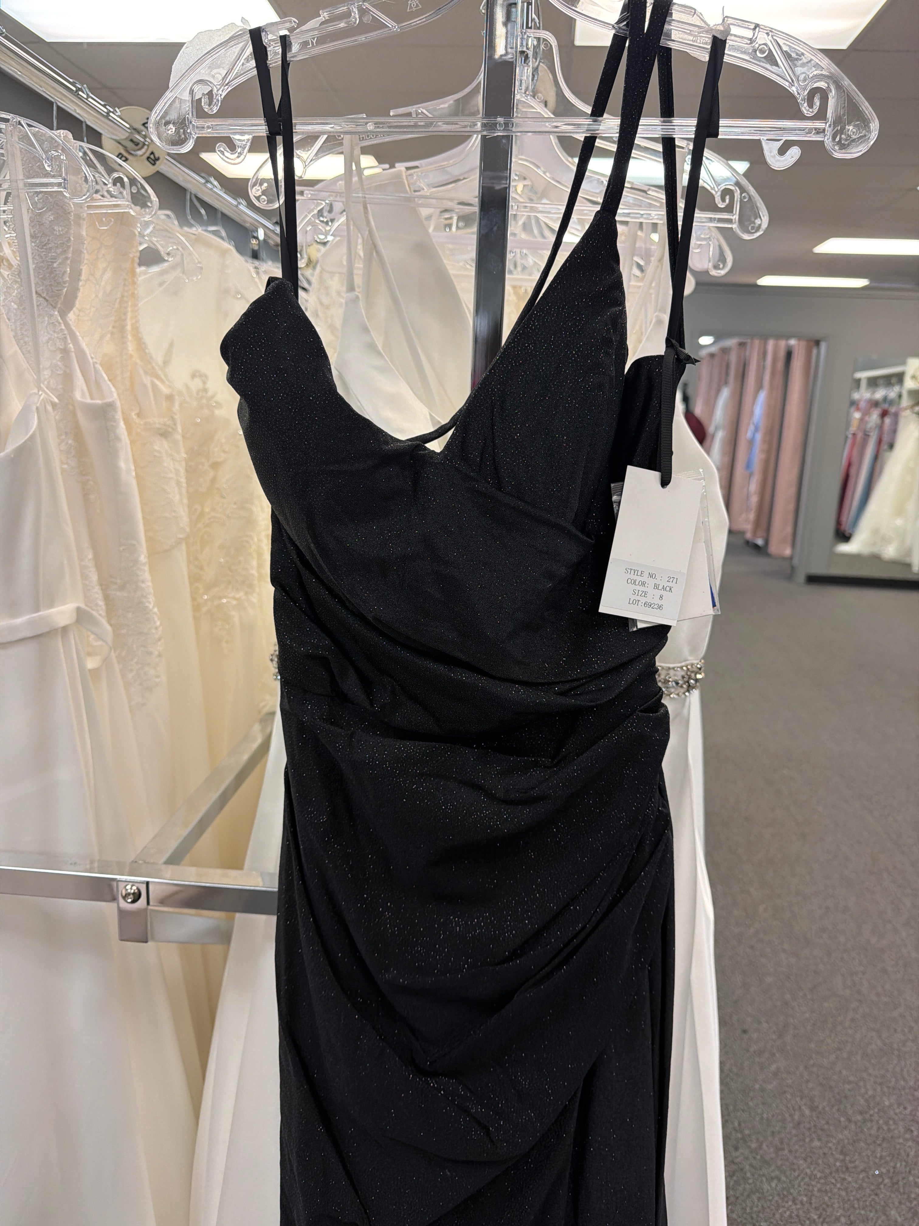 271/black/8/ prom shop couture