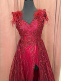 2530 / Burgundy / Size 0 / Cecilia