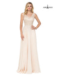 981074/ Champagne / size 18 / Abby Paris