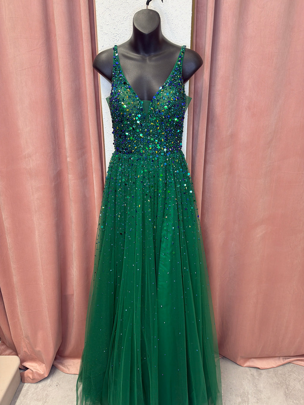 JVN38437 / Emerald / 2 / Jovani