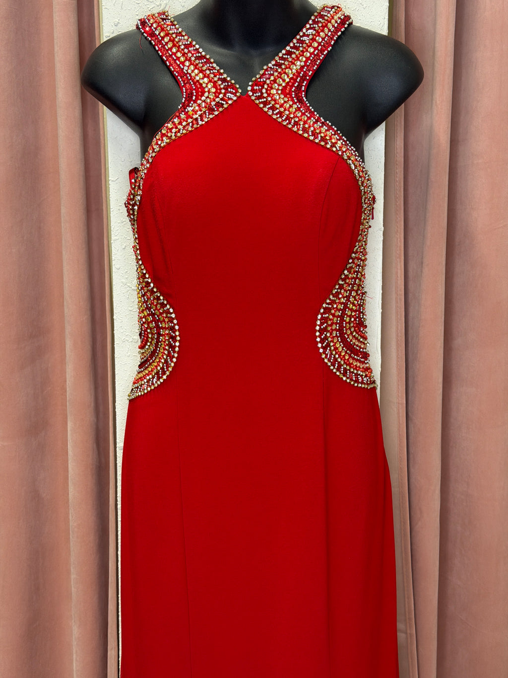 6242 / Red / Size 2 / Dave & Johnny