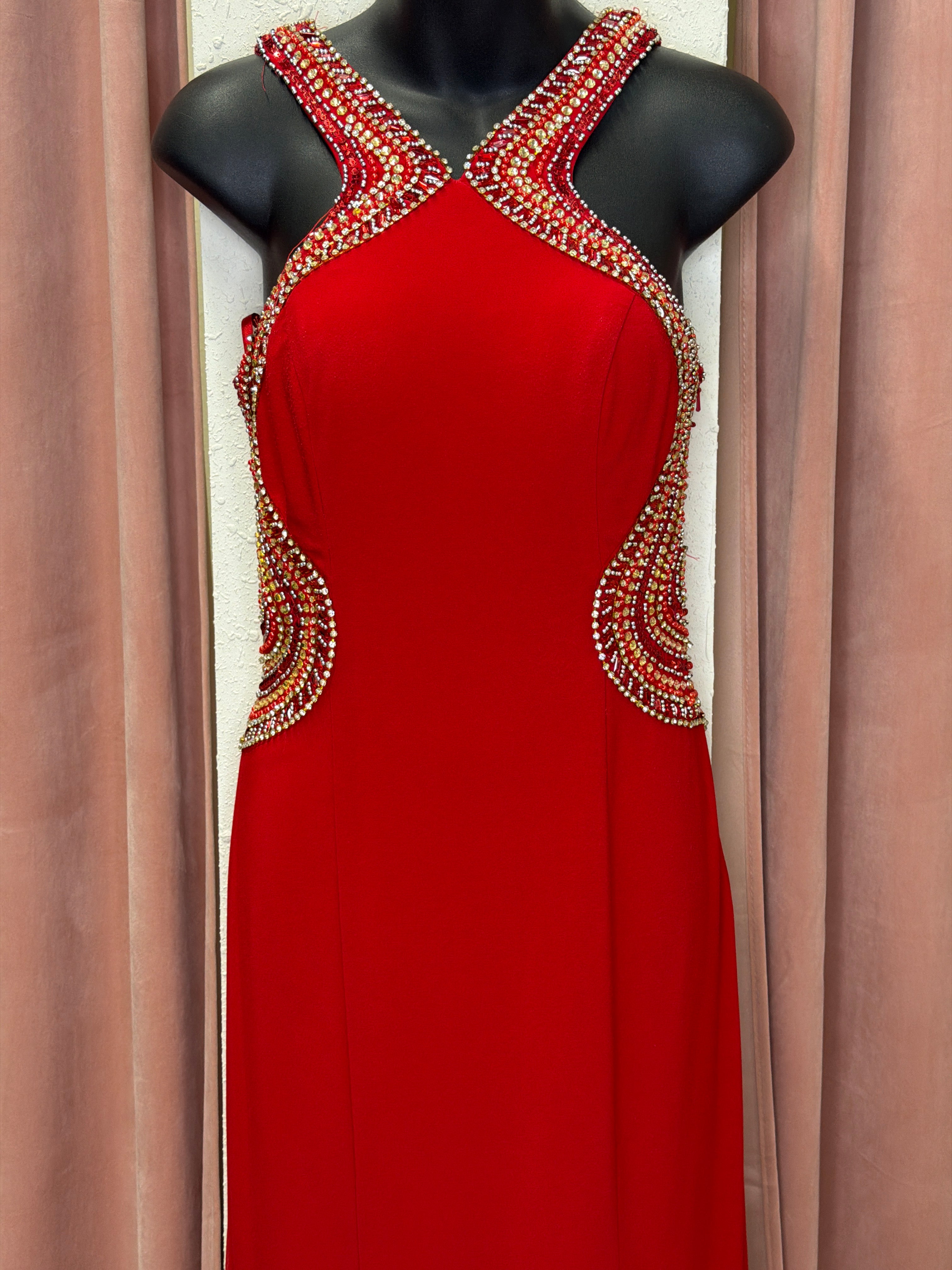 6242 / Red / Size 2 / Dave & Johnny