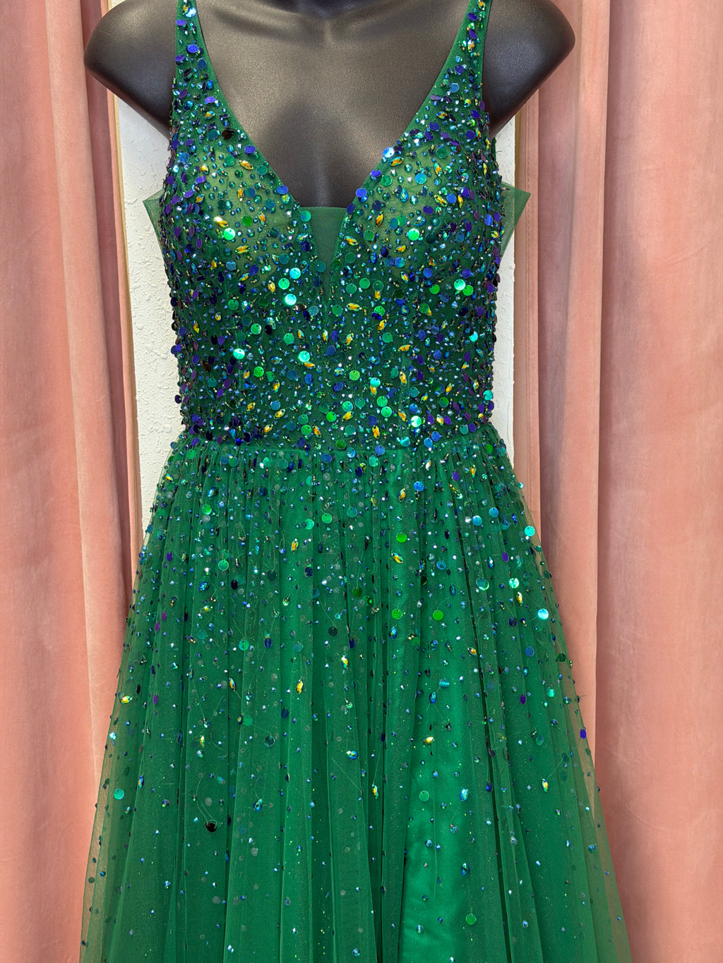 JVN38437 / Emerald / 2 / Jovani