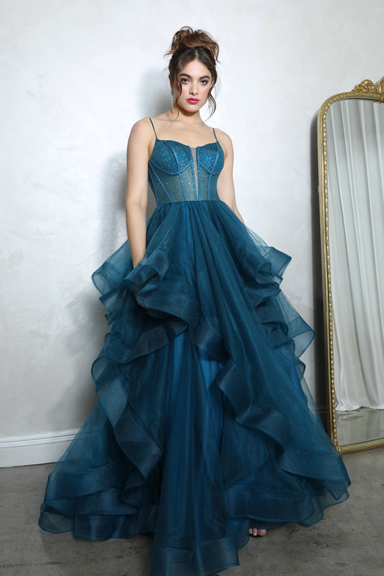 9950 / Teal / Size 2 / Eureka
