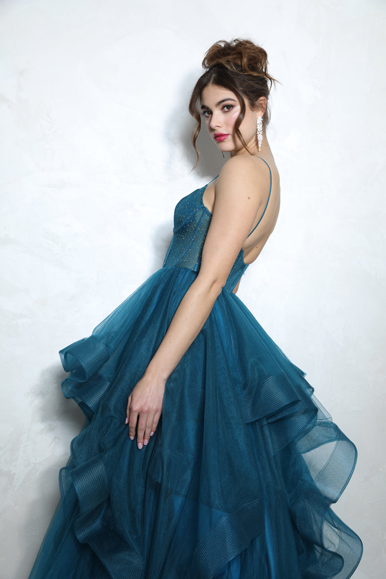 9950 / Teal / Size 2 / Eureka