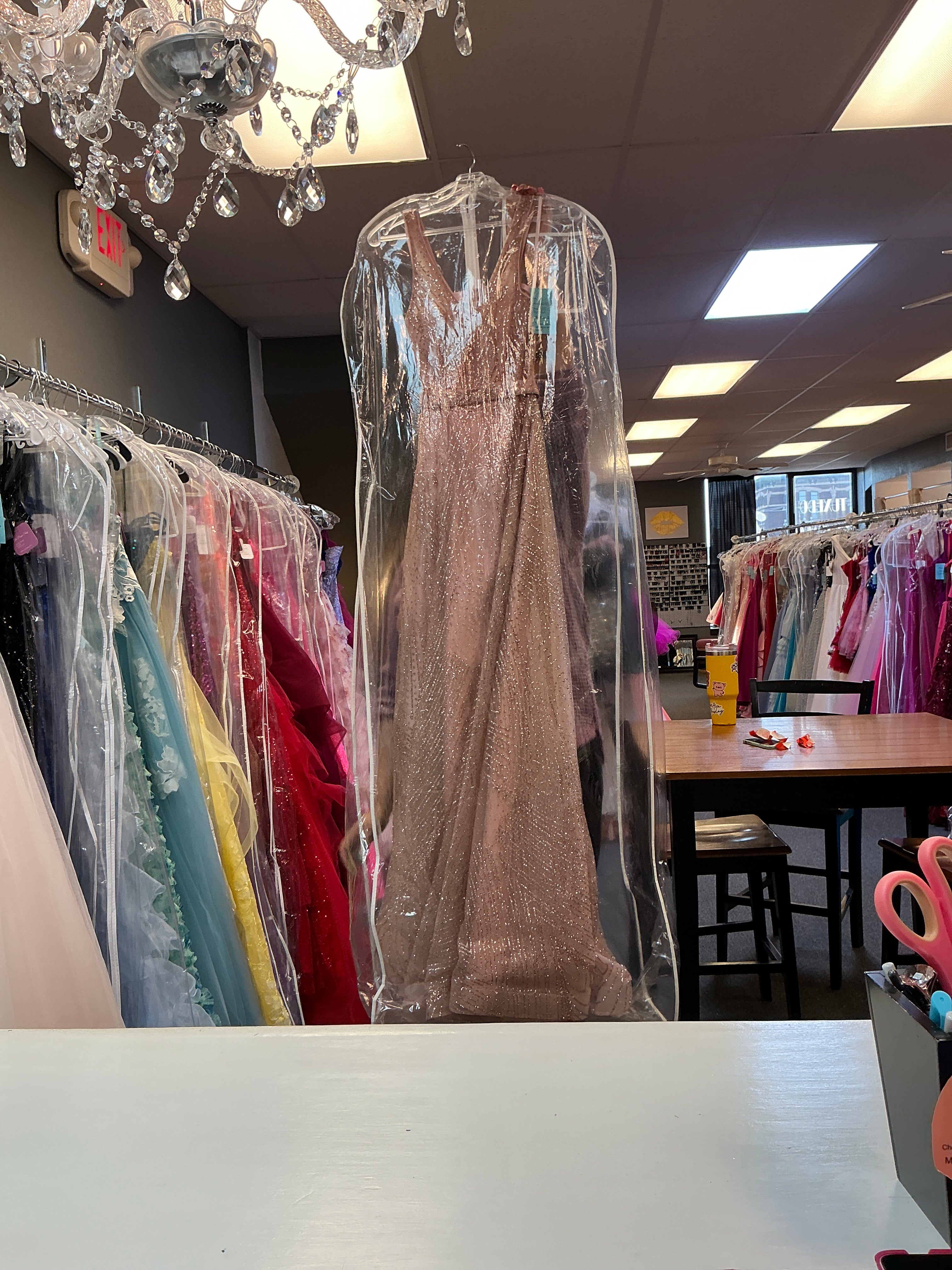3667 / Dusty Pink / 0 / Val Stefani