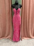23787 / Hot Pink / Size 0 / Jovani